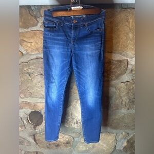 Madewell skinny skinny crop jeans